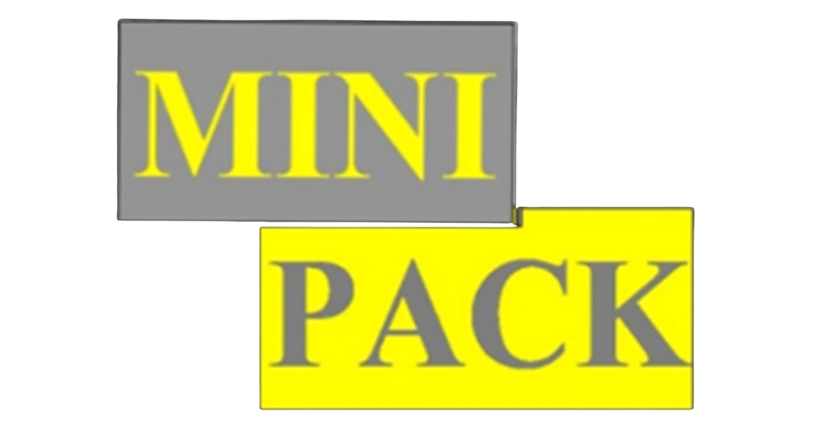 Mini Pack Calendar