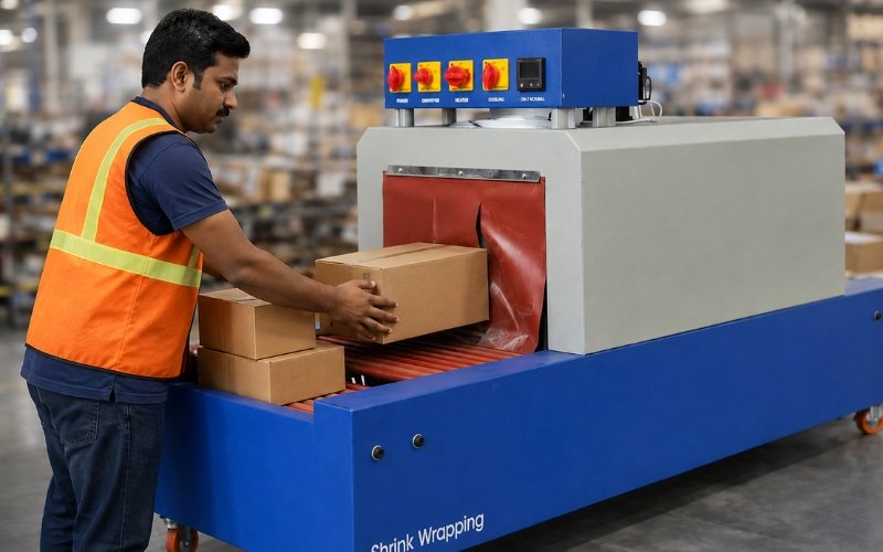 What is a Shrink Wrapping Machine and How Does It Work in Industrial Packaging?