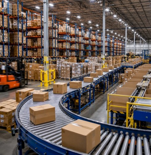 E-commerce & Logistics Industry