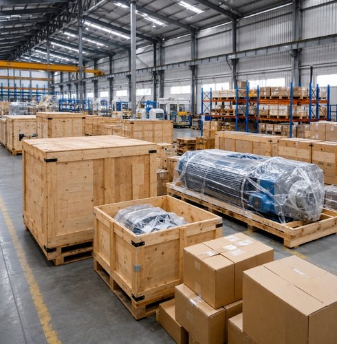 Industrial Goods Packaging Solutions