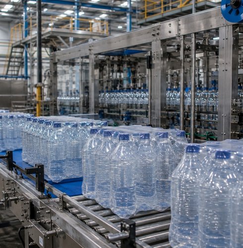 Water Bottle Packaging Solutions